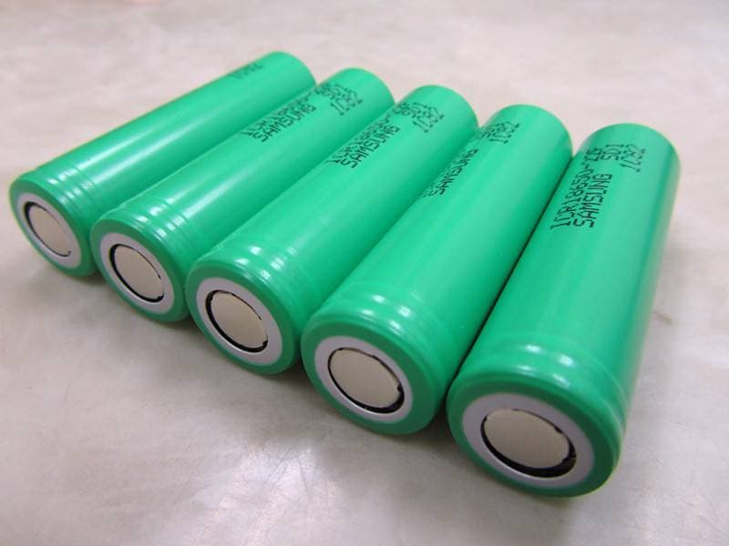 Icr18650-22f 2200ma Lithium-ion battery